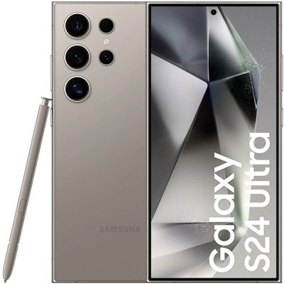 Samsung Galaxy S24 Ultra S928 5G dual sim 12GB RAM 256GB gris Samsung Galaxy S24 Ultra S928 5G dual sim 12GB RAM 256GB gris