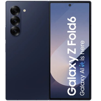 Samsung Galaxy Z Fold 6 F956 5G 12GB RAM 256GB azul Samsung Galaxy Z Fold 6 F956 5G 12GB RAM 256GB azul
