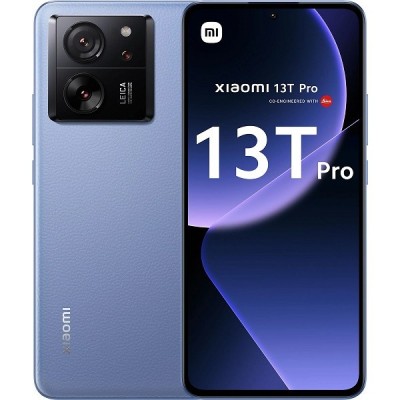 Xiaomi 13T Pro 5G dual sim 12GB RAM 512GB azul Xiaomi 13T Pro 5G dual sim 12GB RAM 512GB azul